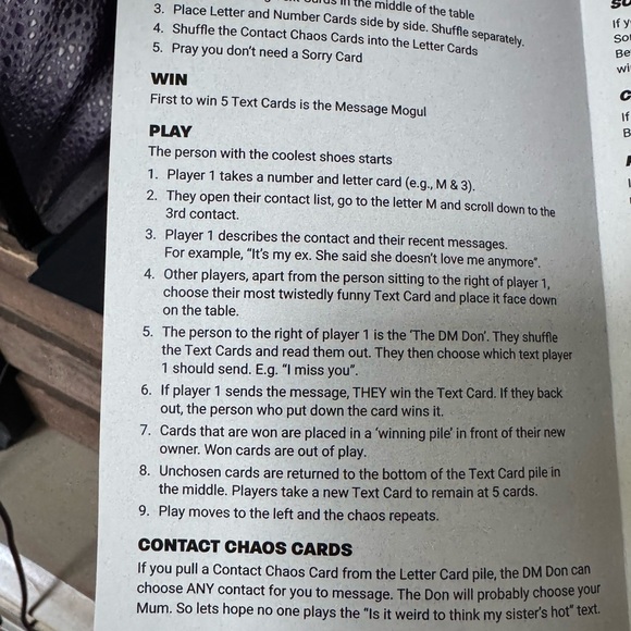 NWT ‘Hit Send' Party Game Never Used - Picture 4 of 7